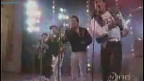 New Kids on The Block - You Got It (The Right Stuff) Live Performance