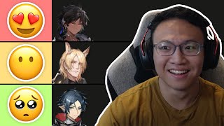 I did it. My Arknights' Men Tier List.