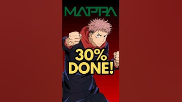 Why Mappa Has "Bad" Animation #shorts