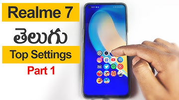 Realme UI Tips and Tricks  and hidden features Part1 Telugu | Tech Sai Telugu