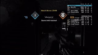 1 off a kem against 5 man party Cod Ghosts