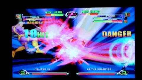 Mvc2 (ps3): EZ-THE-CHAMPION vs Italiano_03