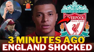 🚨LAST MINUTE BOMBSHELL! JUST CONFIRMED! MBAPPE WANTS LIVERPOOL? LIVERPOOL NEWS