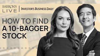 How To Find A 10Bagger Stock | Barron's Live: IBD