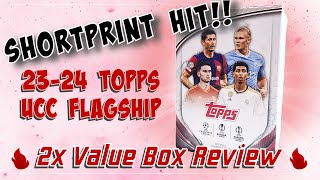 2023/24 Topps UCC Value Box Opening: Lamine Yamal Chase & Shortprint Mega Hit! 🌟⚽ - 🎁!!GIVEAWAY!!!!🎁