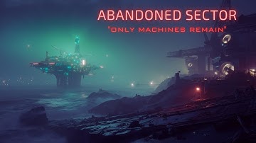 SECTOR COMPILATION | 6 Hour Dystopian Ambient for Deep Focus, Writing & Immersive Work