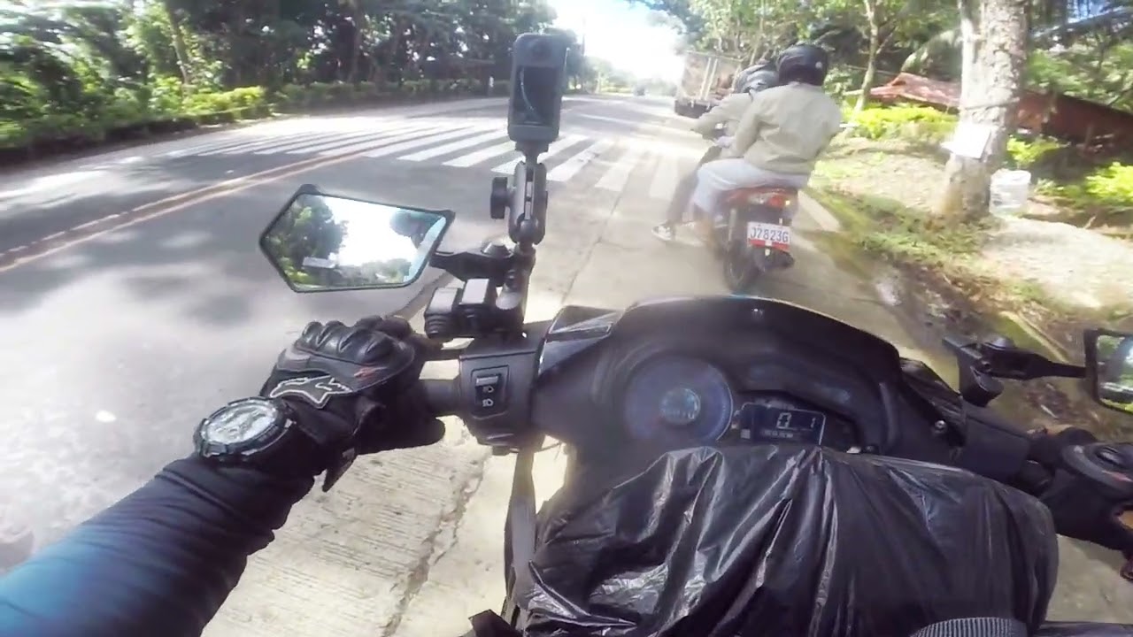 Pag content creators ka palagi ka ma Iwan sa tropa sa rides y dahil mag set up kapa nang camera