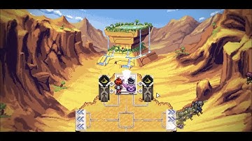 "Boss" Contest : Lea VS Apollo. CrossCode v.0.9.5