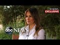 Melania Trump says president's alleged infidelities are not a 'focus of mine'