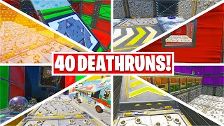 This map was made from 40 Deathruns... *FUN* (Fortnite Creative)