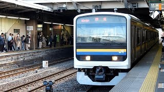 2019/04/15 【大宮出場】 209系 C428編成 大宮駅 | JR East: 209 Series C428 Set after Inspection at Omiya