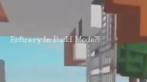 Remaking REFINERY IN PIGGY BUILD MODE?!