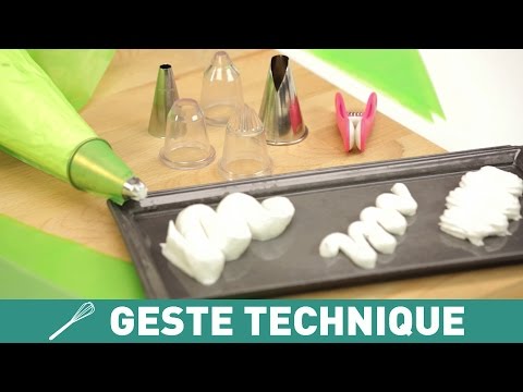 Décorer avec une poche à douille - chefNini