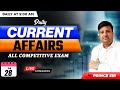 Current Affairs Today | 28 Feb 2025 Current Affairs | Lec-36 | By Prince Sir