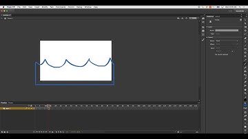 Creating Basic Waves & How to In-between using Flash