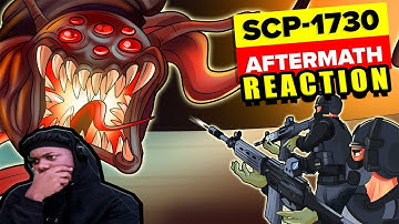 SCP-1730 - Site-13 Saga and Epic Battle Aftermath REACTION(SCP Animation)