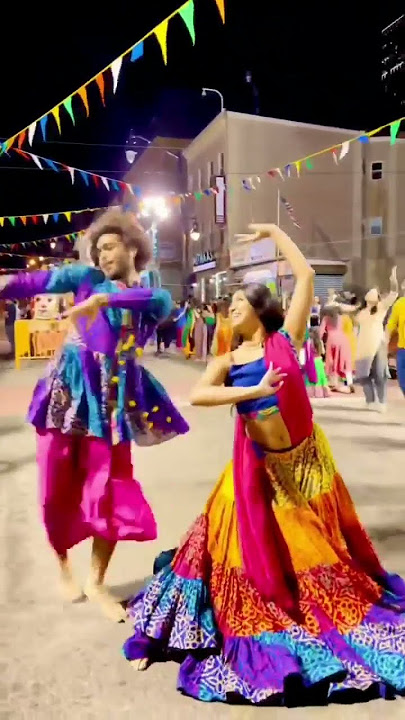 Gujju Garba ❤️ | Gujarati Famous Garba | Navratri Special | Garba Lover | GarbaHub #shorts #garba