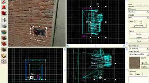 HL2 Mapping Tutorial, Vid 3; Buttons  Part 1