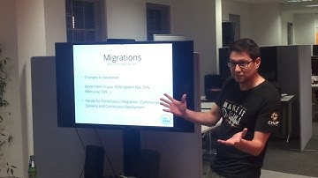 PHP Migrations with Phinx - Andy Gale - PHPSW: Lightning talks, April 2015