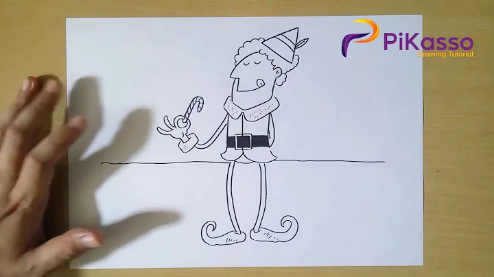 How to Draw Buddy The Elf and Mr Narwhal