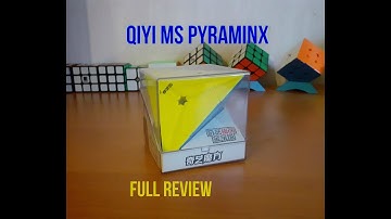 Full Review on the Qiyi Ms pyraminx