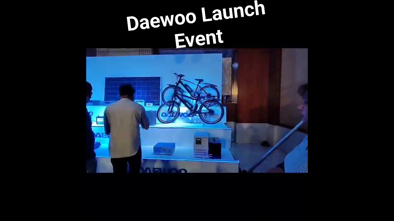 DAEWOO LAUNCH EVENT. Welcome Back in India- DAEWOOVlog + Highlights 