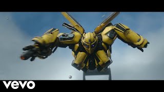 Ariana Grande - We Cant Be Friends Arwinix Remix Transformers Fight Scene