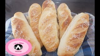 خبز الصامولي مع طريقة تحضير محسن الخبز #مملكة_سرور #FLUFFY#BREAD#RECIPE