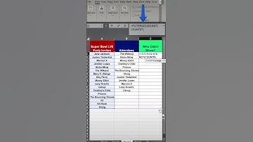 Excel tip find what is missing from a list
