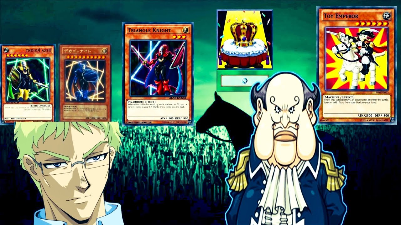 yugioh bonaparte deck (YGOPRO)Geometric Knight,Army Deck,Clark Smith(5D's) Jean-Louis  Bonaparte(GX)(ANIME)