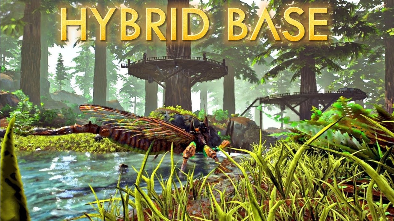 Base Hybrid di Redwood: Tree Platform, Greenhouse, dan Breeding - Ark Mobile