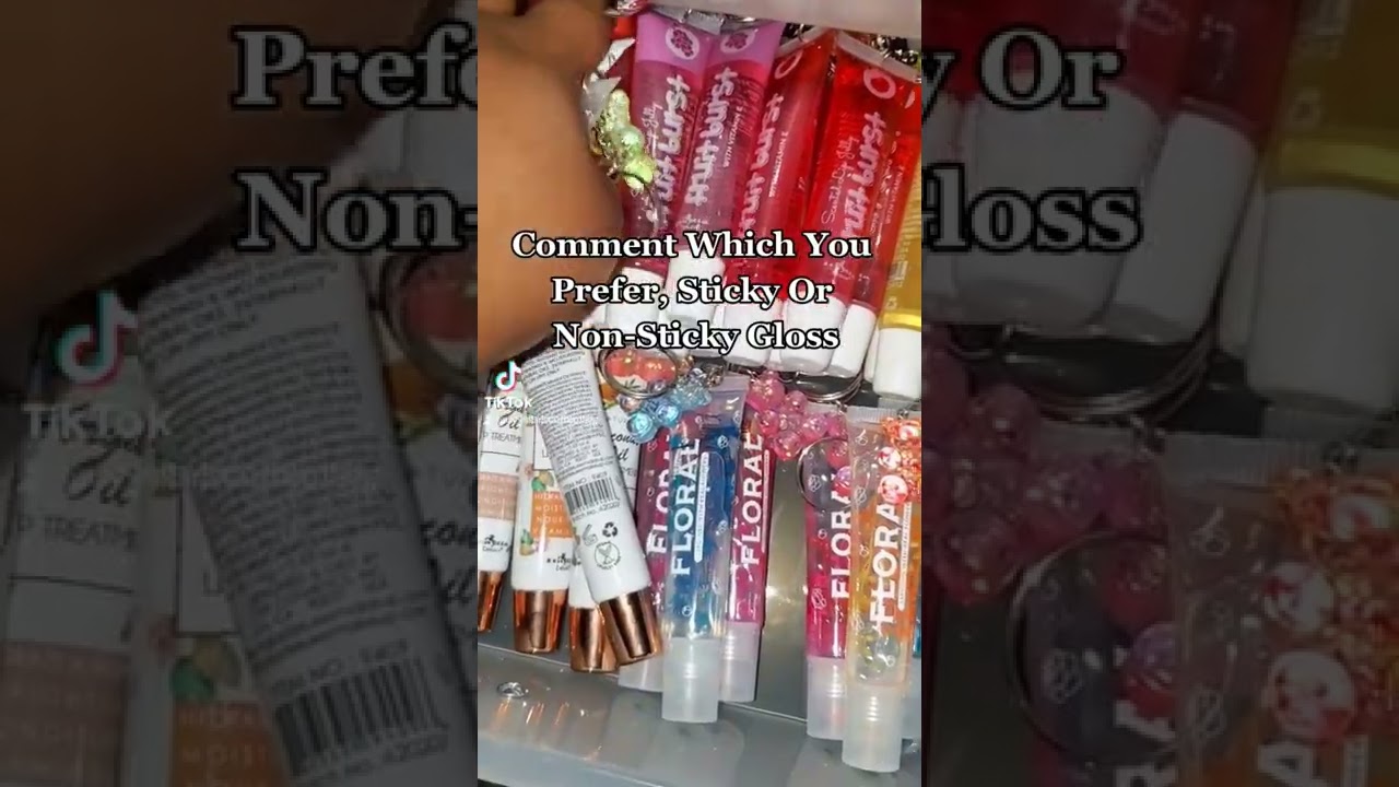 Comment Sticky Gloss Or Non-Sticky Gloss. Which do you prefer. Www.crystalzcollection.com
