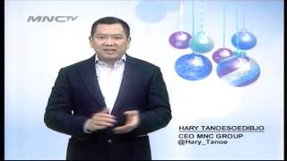 Greeting Natal 2014 dan Tahun Baru 2015 - Hary Tanoesoedibjo 'CEO MNC Group'