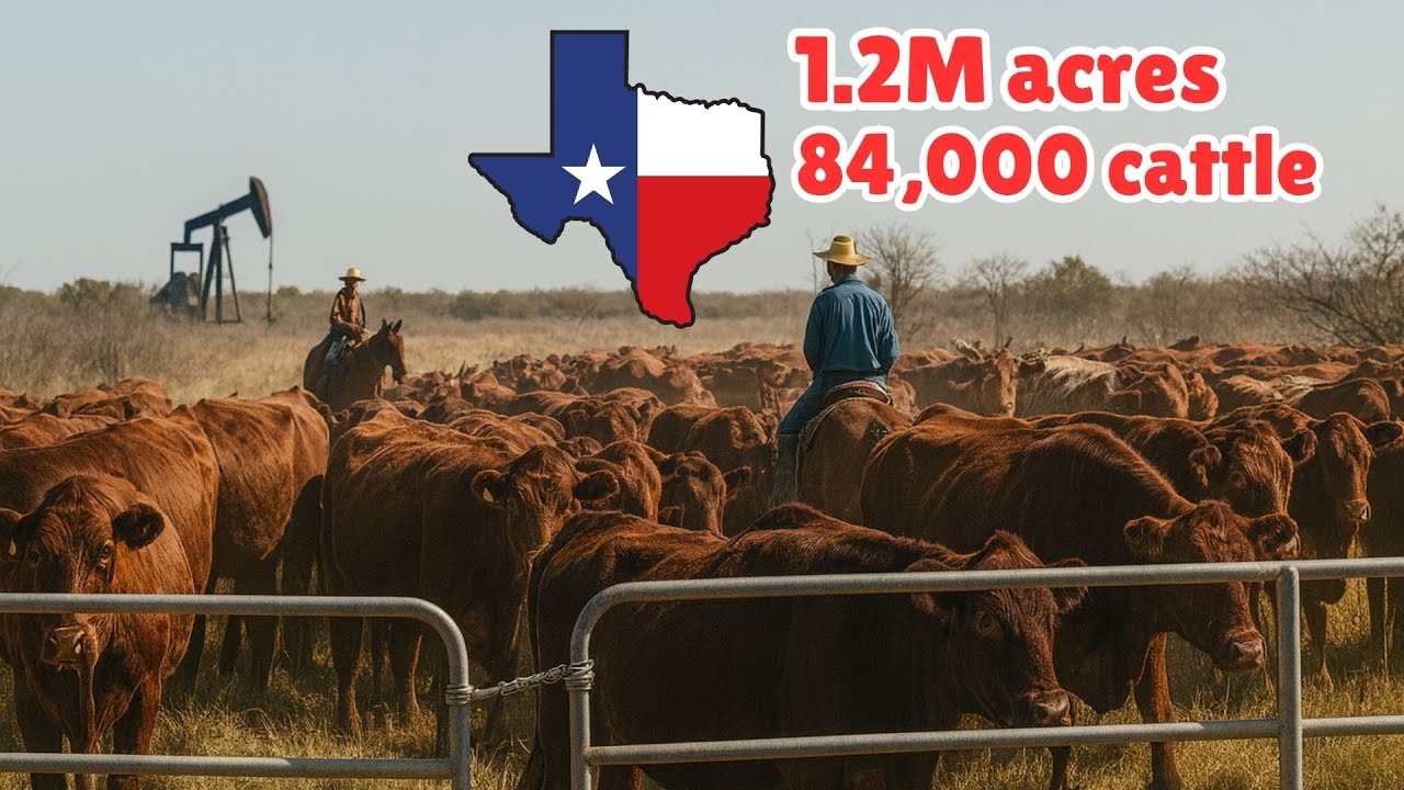 King Ranch: The Untold Story of Texas’ Biggest Ranch - YouTube