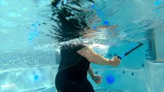 Endless Pools Training: Lateral Shoulder Raise