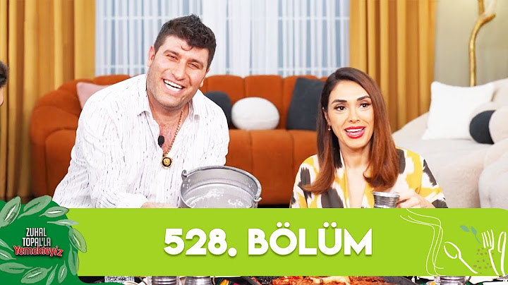 Zuhal Topal'la Yemekteyiz 528. Bölüm @Yemekteyiz