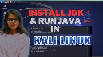 How to run Java in Kali Linux | Installing JDK in Linux | Run Java from command