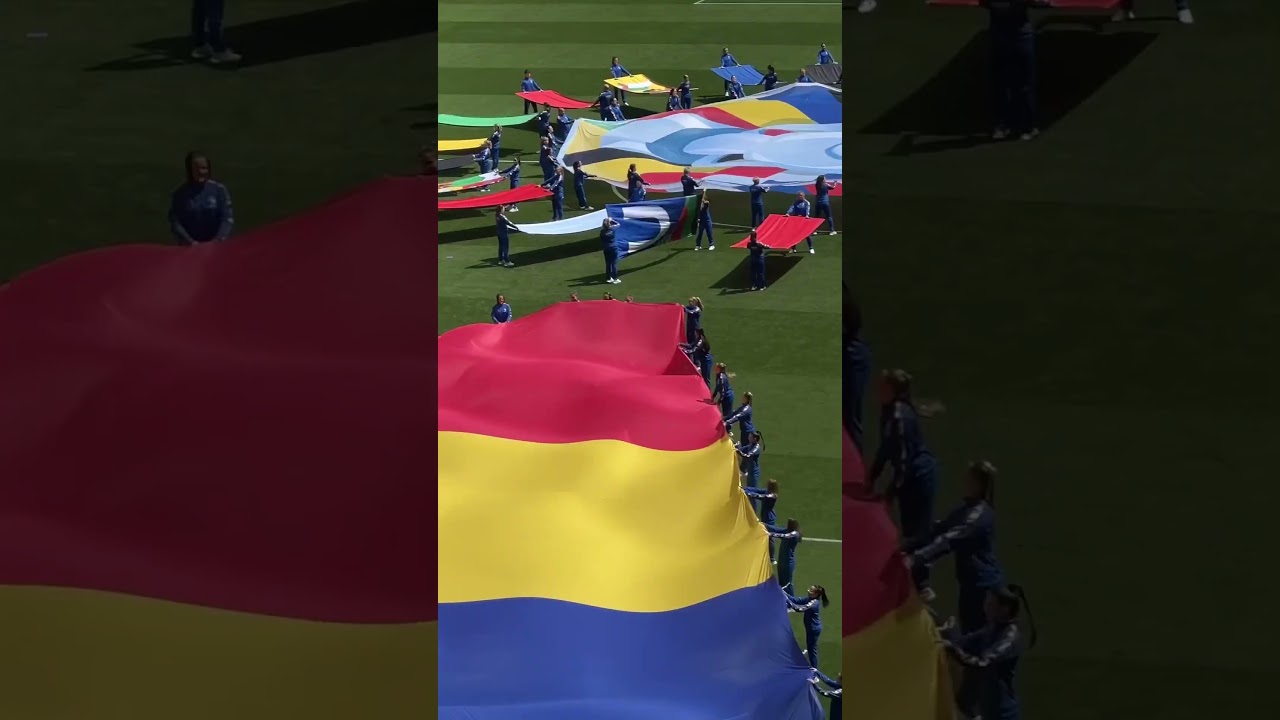 EURO 2024 Pre-Match ROMANIA—UKRAINE —UEFA —INTRO
