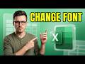 How To Change The Default Font In Excel [2026 Guide]