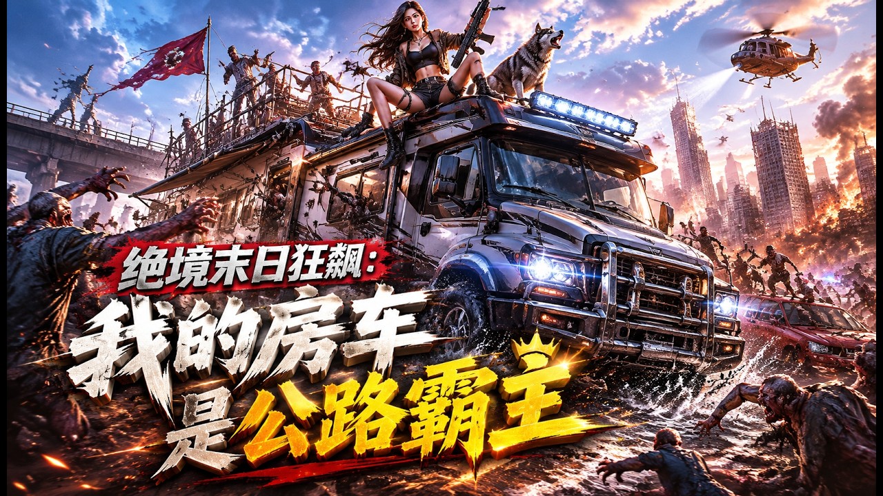 絕境末日狂飆：我的房車是公路霸主