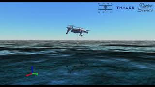Autonomous Miniature Dipping Sonar