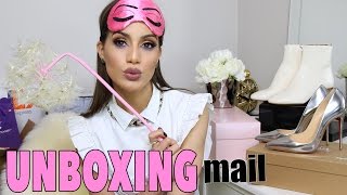 Unboxing Beauty & Fashion Mail Goodies! | Makeup Tutorials and Beauty Reviews | Camila Coelho
