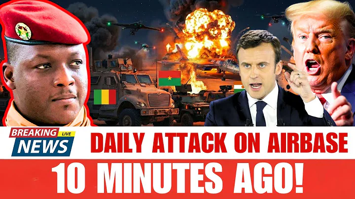 Traoré’s Jets Strike NATO Linked Base in ECOWAS — The West Is Shaken | BURKINA FASO