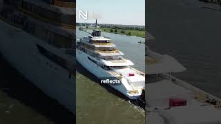 Gaming billionaire Gabe Newell’s new $500 million, 364-foot superyacht Leviathan