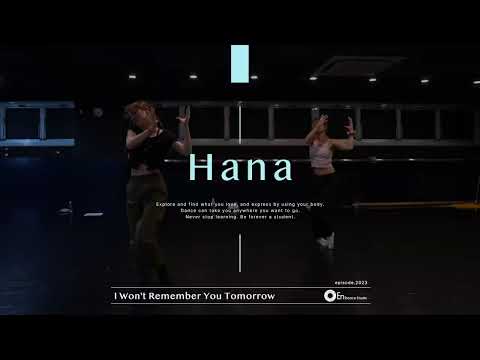 Hana "I Wont't Remember You Tomorrow / Alli Simpson" @En Dance Studio SHIBUYA SCRAMBLE