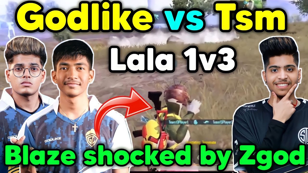 Godlike vs Tsm latest fight near Yasnaya 🔥 Clutchgod 1v3 Ins 🇮🇳 - YouTube