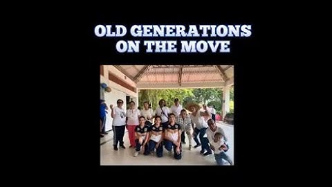 IGCSE Global Perspectives Team Project - sports and recreations "OLD GENERATIONS ON THE MOVE"