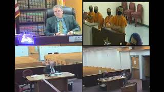 Judge Hitzemann First Appearance July 21, 2022