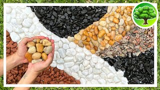 Decorative stones and their effect on landscaping | Refúgio Green by Refúgio Green 75,296 views 6 months ago 5 minutes, 37 seconds