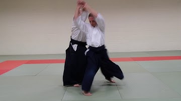 Yokomenuchi shihonage omote